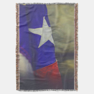 Texas Flag Rustic Lone Star Staat USA Decke