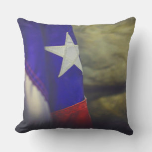 Texas Flag Rustic Lone Star Staat USA Kissen