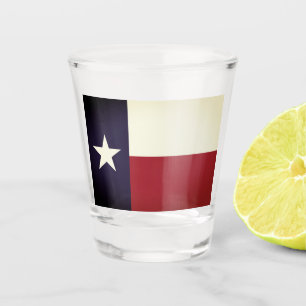 TEXAS-Flag - Schnapsglas