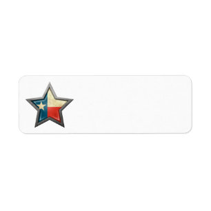 Texas Flag Star