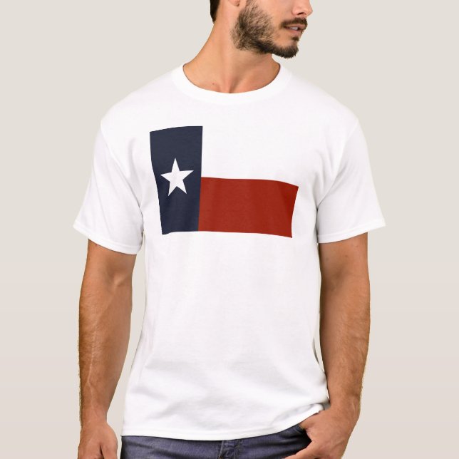Texas Flag T - Shirt (Vorderseite)