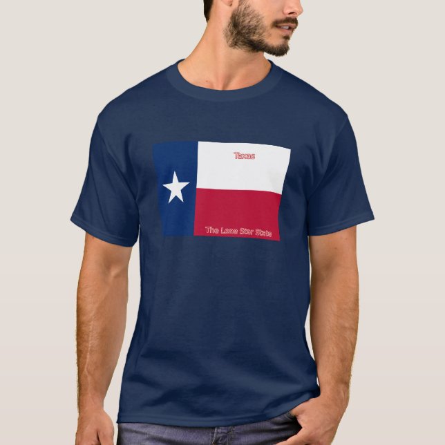Texas Flag T - Shirt (Vorderseite)