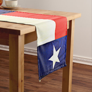 Texas Flag Table Runner Kurzer Tischläufer