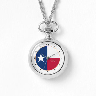 Texas Flag & Texas fashion USA /design watch Armbanduhr