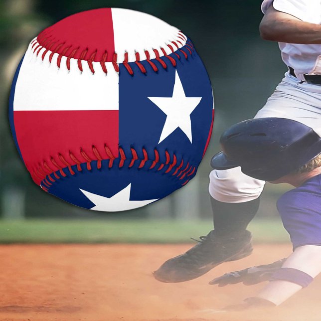 Texas Flag, Texas sport / Baseball Balls (Von Creator hochgeladen)