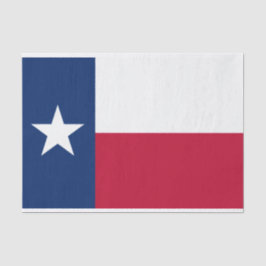 Texas Flag Tissue Paper Seidenpapier