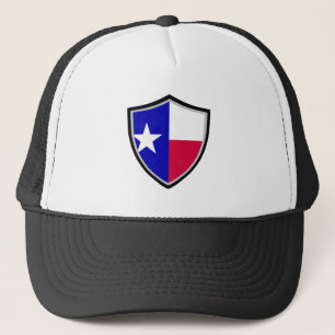 Texas-Flag-Trucker-Mütze Truckerkappe