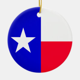 Texas Flag und Staat Siegel Ornament