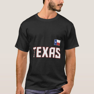 Texas Flag USA Staatsstolz T-Shirt