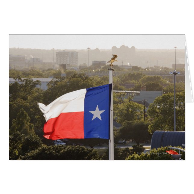 Texas-Flagge (Vorderseite (Horizontal))