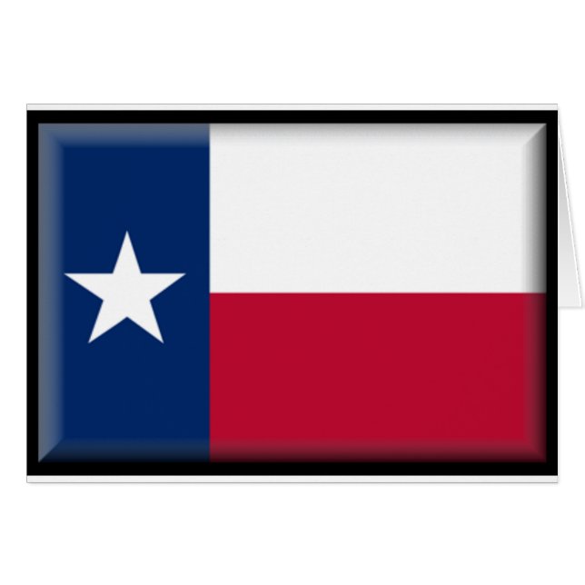 Texas-Flagge (Vorderseite (Horizontal))