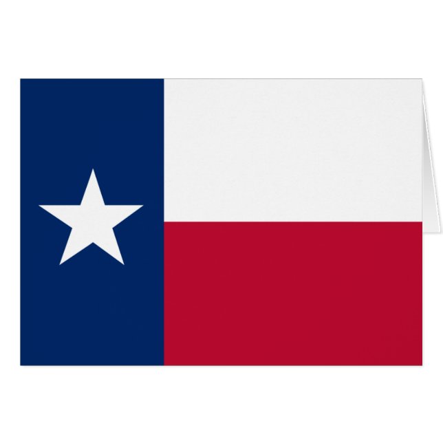 Texas-Flagge (Vorderseite (Horizontal))