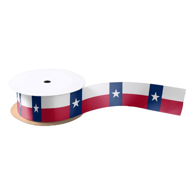 Texas-Flagge, amerikanisches Flaggenband Satinband (Spule)