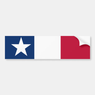 Texas-Flagge-Aufkleber Autoaufkleber