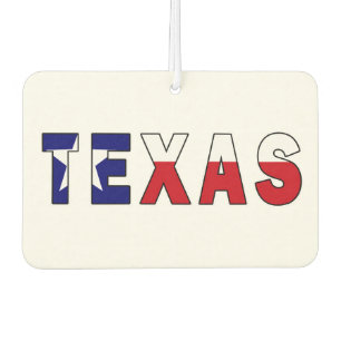 Texas-Flagge Autolufterfrischer
