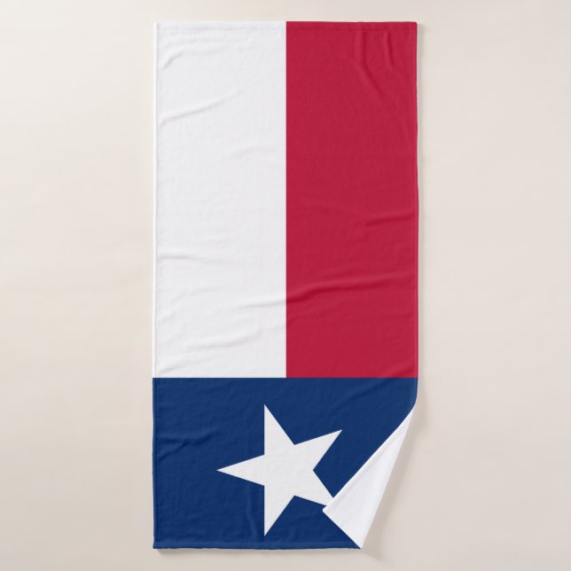 Texas-Flagge Badehandtuch (Badehandtuch)