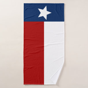 Texas-Flagge Badhandtuch Set