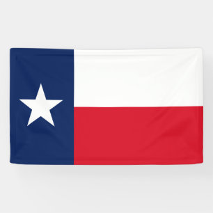 TEXAS-Flagge - Banner