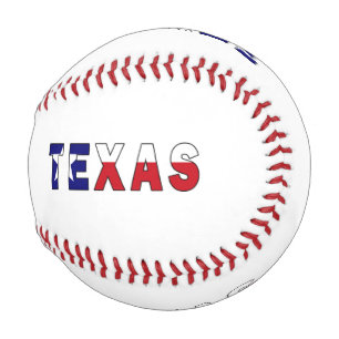 Texas-Flagge Baseball