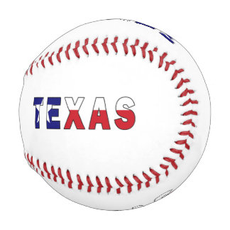 Texas-Flagge Baseball