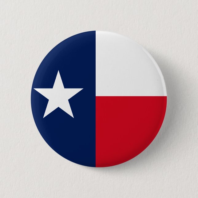 TEXAS-FLAGGE BUTTON (Vorderseite)