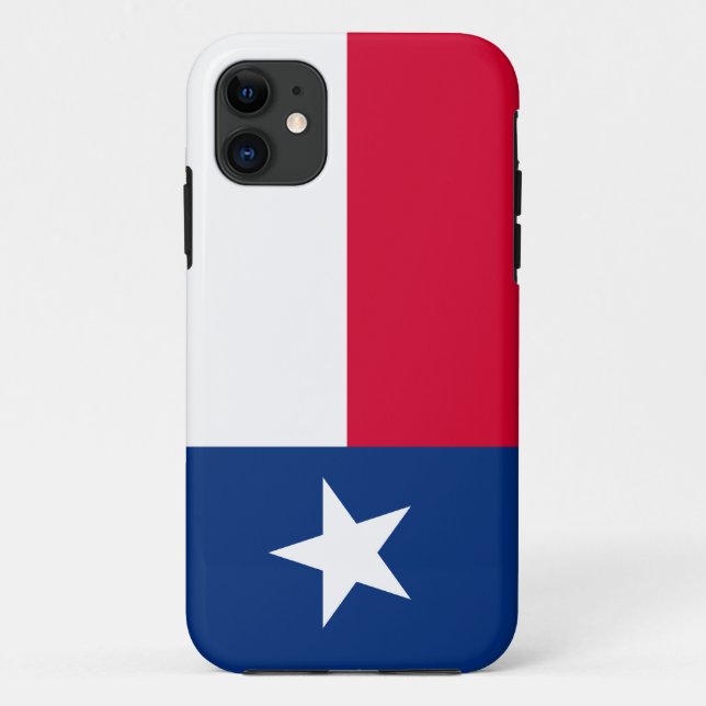 Texas-Flagge Case-Mate iPhone Hülle (Rückseite)
