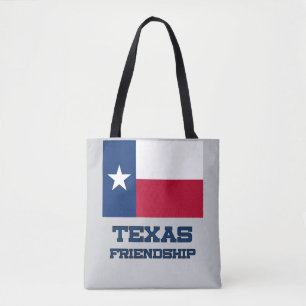 Texas-Flagge Freundschaft Süß Lone Star Schulterta