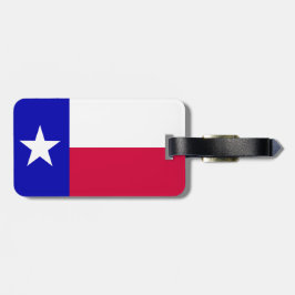 Texas-Flagge Gepäckanhänger