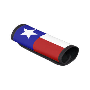 Texas-Flagge Gepräckgriffwickel
