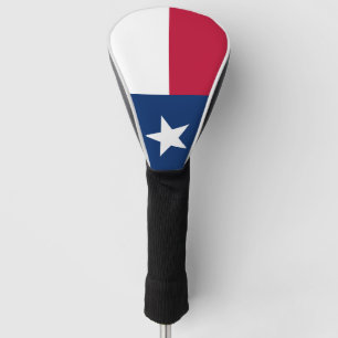 Texas-Flagge Golf Headcover