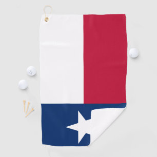 Texas-Flagge Golfhandtuch