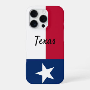 Texas-Flagge iPhone 160Pro Gehäuse-Abdeckung 16 Pro Hülle
