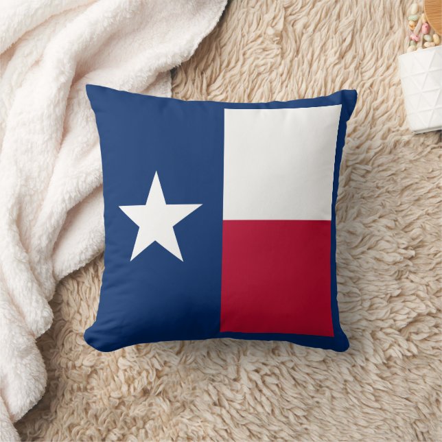 Texas-Flagge Kissen (Decke)
