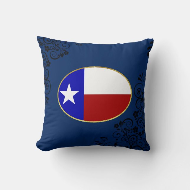 Texas-Flagge Kissen (Vorderseite)