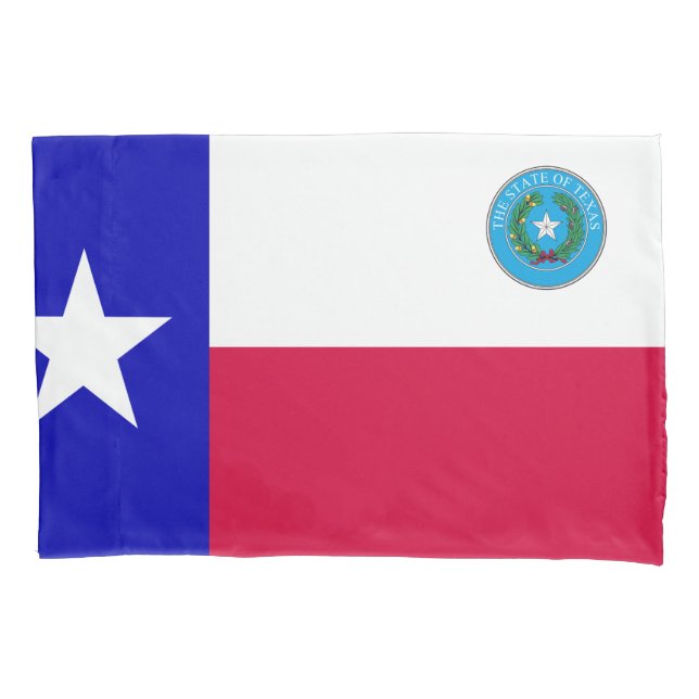 Texas-Flagge Kissenbezug (Vorderseite)