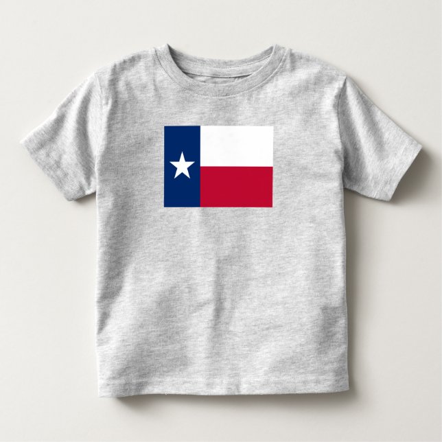 Texas-Flagge Kleinkind T-shirt (Vorderseite)