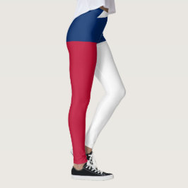 Texas-Flagge Leggings
