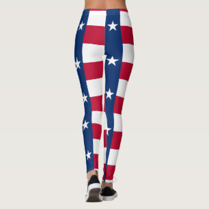 Texas-Flagge Leggings