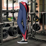 Texas-Flagge Leggings<br><div class="desc">Zeigen Sie Ihren Texas Pride mit unseren neuen Leggings! Unsere hochmodernen Leggings sind so konzipiert, dass Sie während Ihres Aufenthaltes stilvoll aussehen können, ganz gleich, welche Aktivität Sie ausüben. Diese texas-thematischen Leggings sind mit einer einzigartigen Mischung aus Polyester und Espandex gestaltet und werden für jedes Training zu einem unvergesslichen Erlebnis....</div>