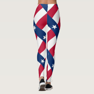 Texas-Flagge Leggings