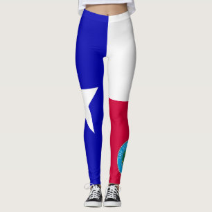 Texas-Flagge Leggings