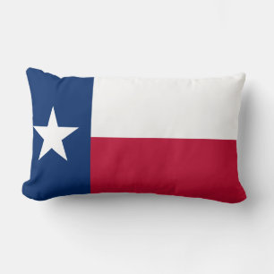 Texas-Flagge Lendenkissen