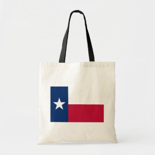 Texas-Flagge: Longhorns, der texanische Lone Star Tragetasche