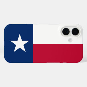 Texas-Flagge: Longhorns, der texanische Stern Lone iPhone 16 Hülle