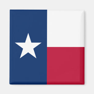Texas-Flagge Magnet
