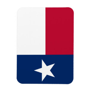 Texas-Flagge Magnet