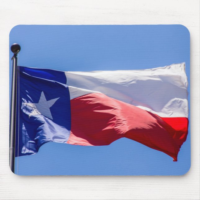 Texas-Flagge Mousepad (Vorne)