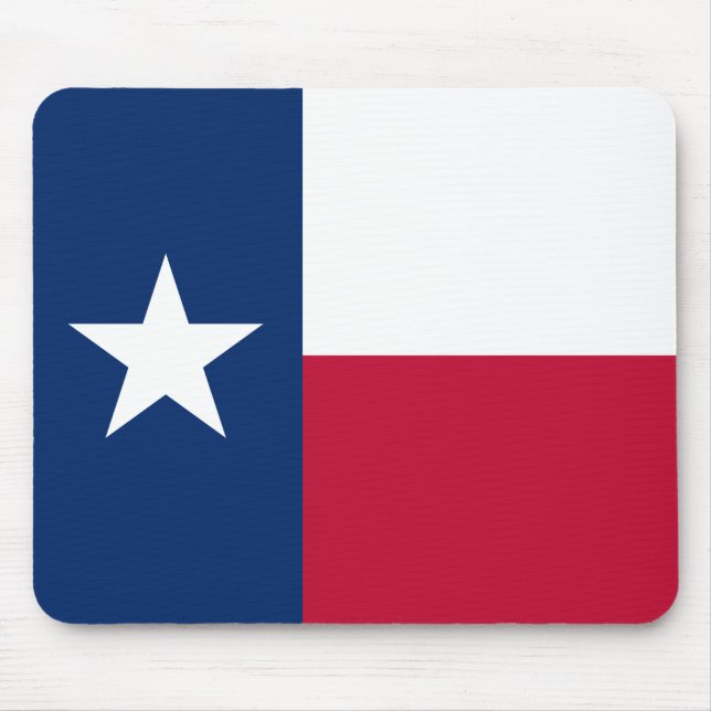 Texas-Flagge Mousepad (Vorne)