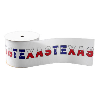 Texas-Flagge Ripsband
