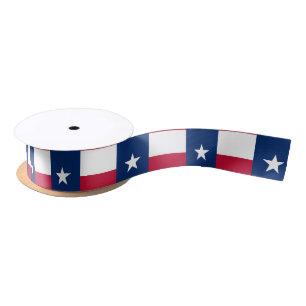 Texas-Flagge Satinband